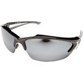 Edge SDK117 NonPolarized Safety Glasses, Unisex, Polycarbonate Lens, Half Wraparound Frame SDK117-G2